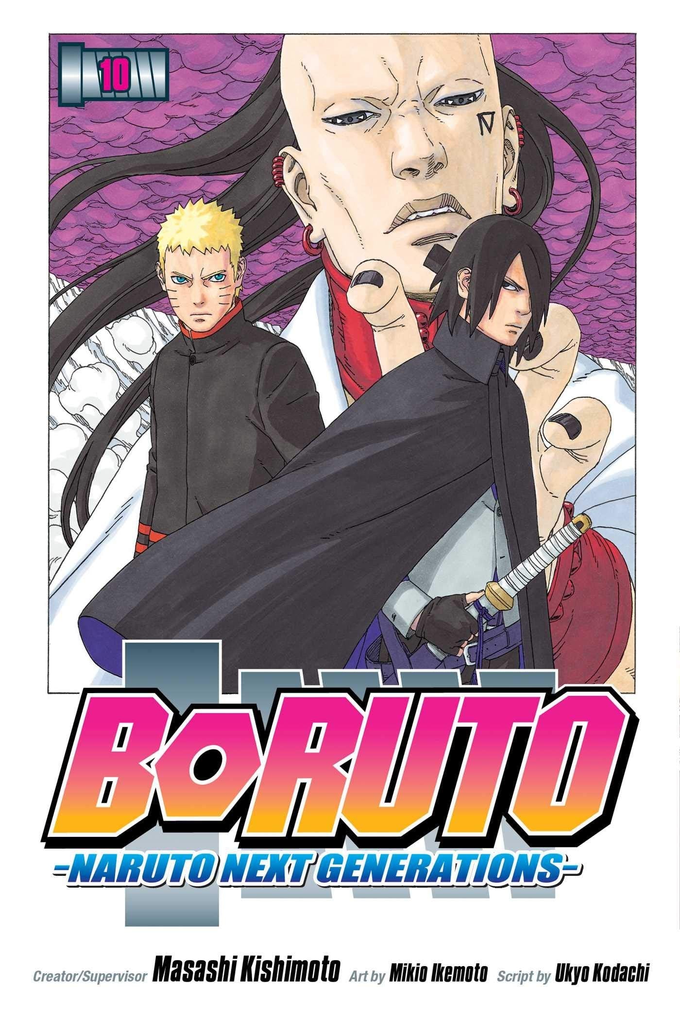 Boruto: Naruto Next Generations, Vol. 10 by Ukyo Kodachi – Book Hero