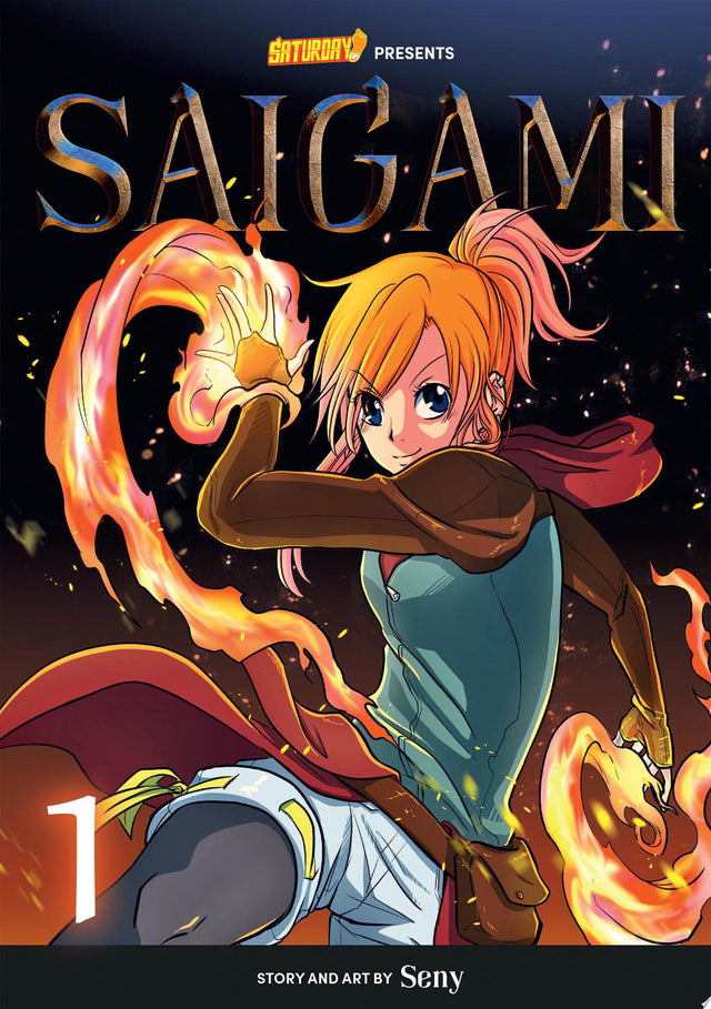 Saigami, Volume 1 - Rockport Edition