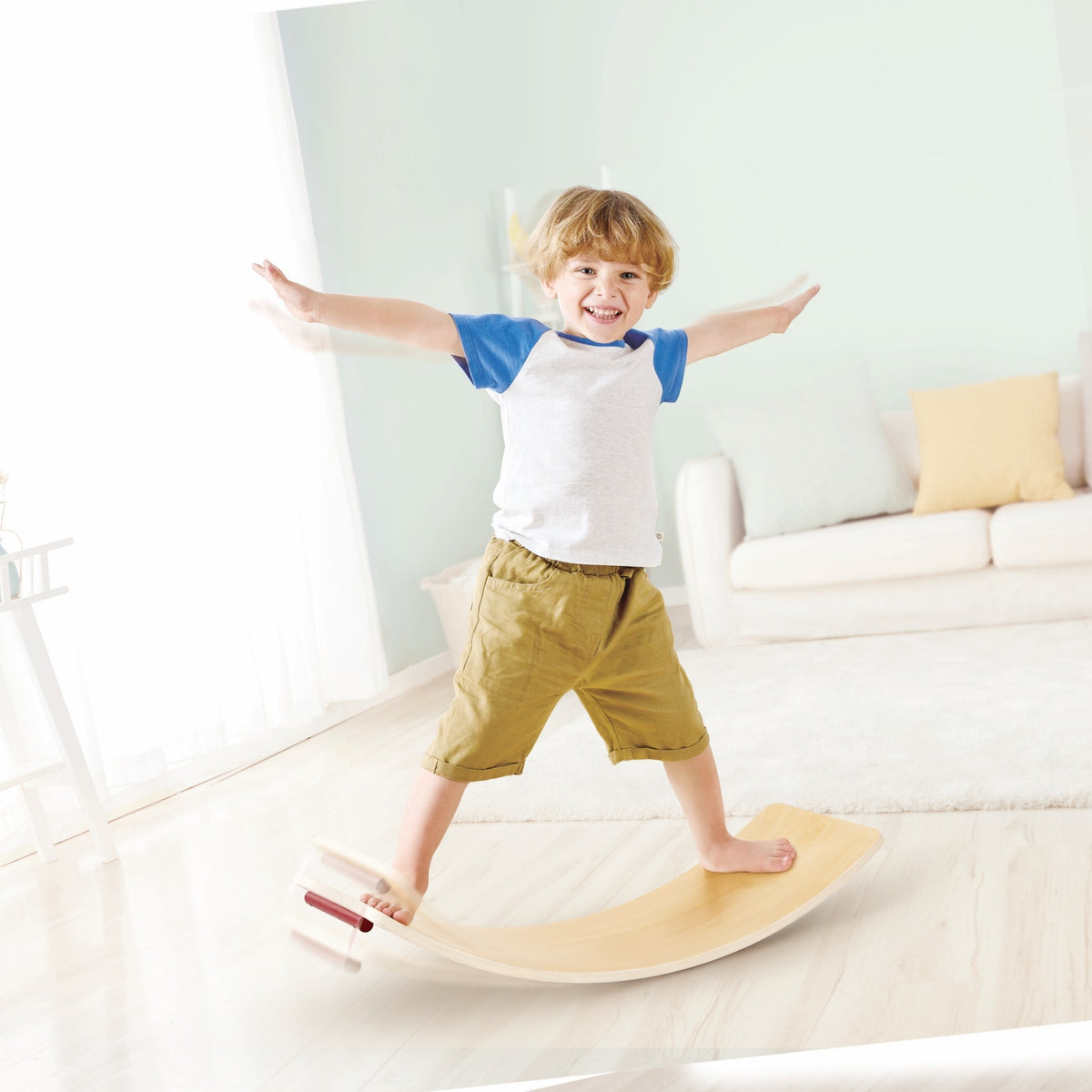 Hape: 2 in 1 Rocking Horse