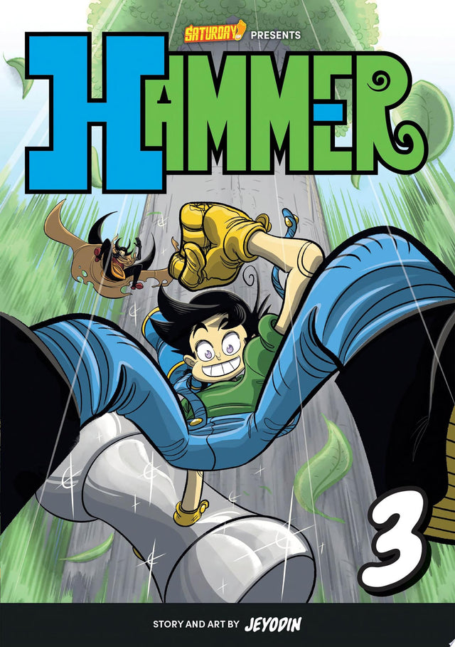 Hammer, Volume 3