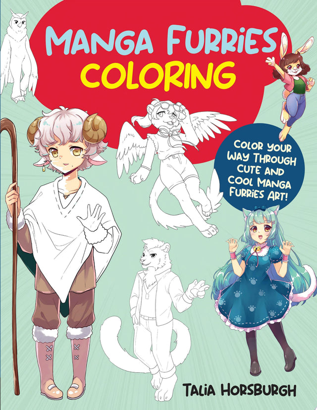 Manga Furries Coloring