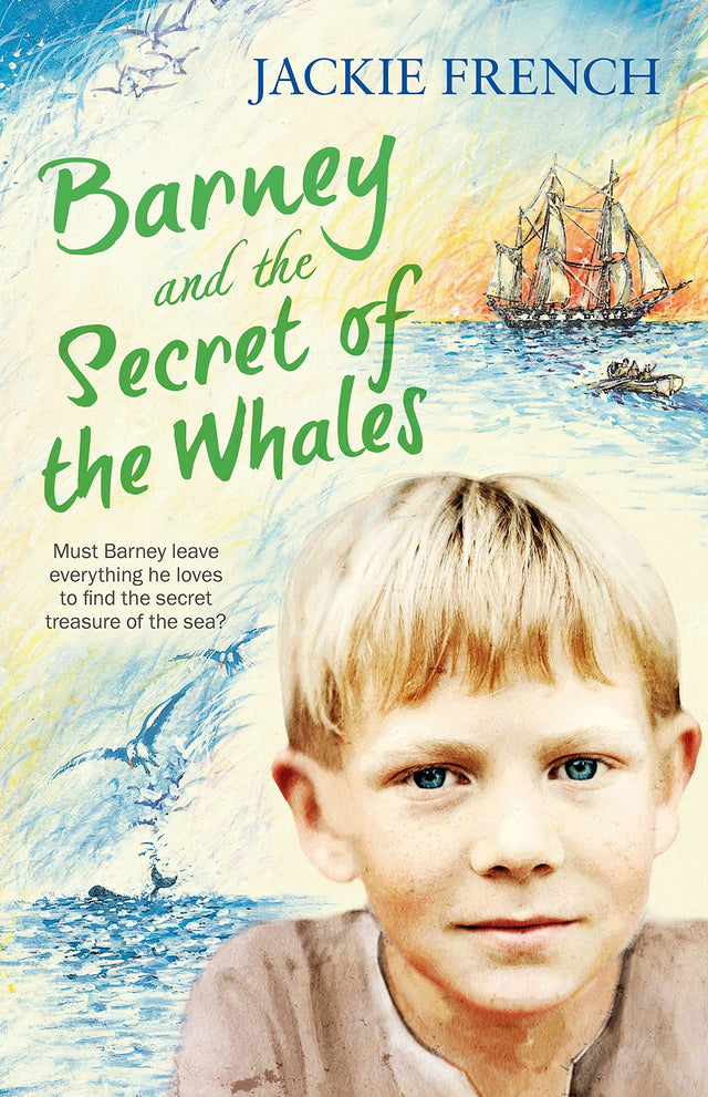 Barney and the Secret of the Whales (The Secret History Series, #2)