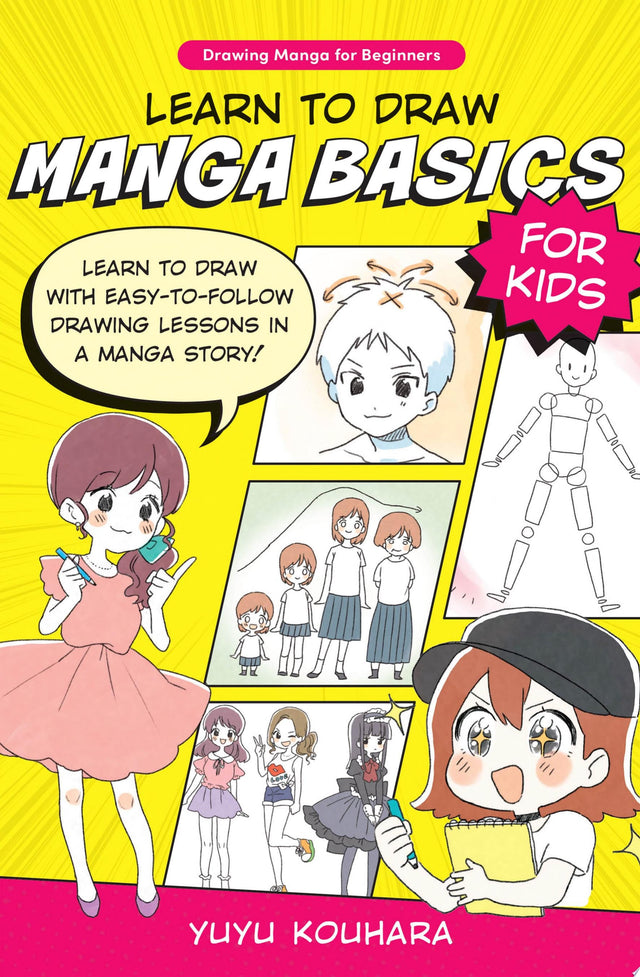 Learn to Draw Manga Basics for Kids