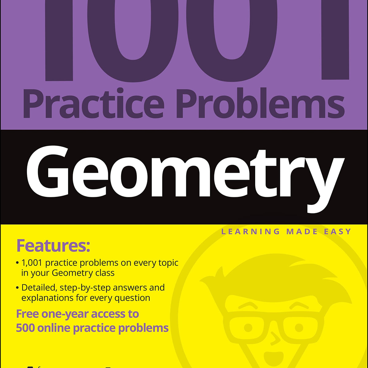 Geometry: 1001 Practice Problems For Dummies (+ Free Online Practice ...