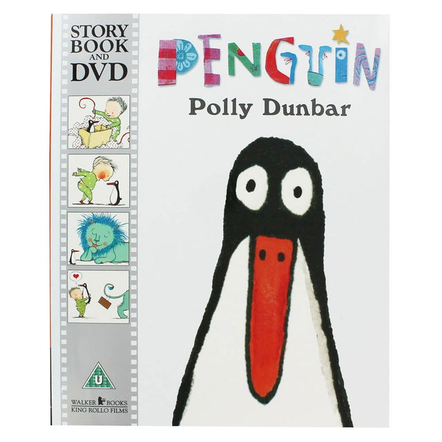 Story Book and DVD Penguin