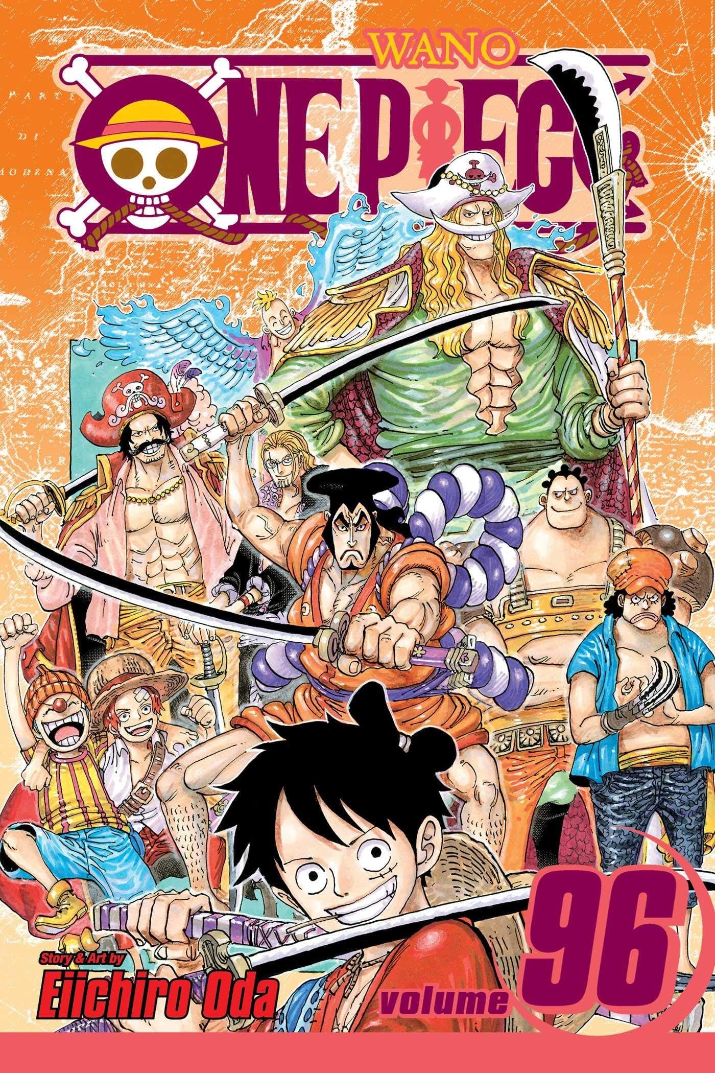 One Piece, Vol. 96 by Eiichiro Oda and Eiichiro Oda – Book Hero