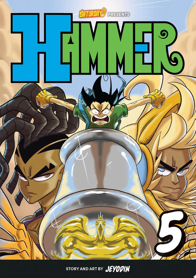 Hammer, Volume 5