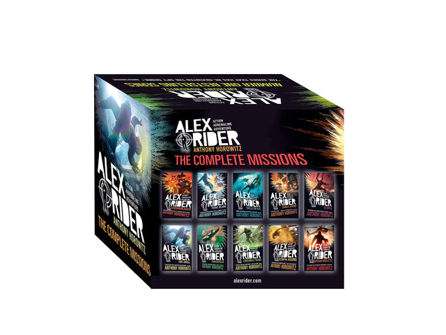 Alex Rider - 10 Book Slipcase