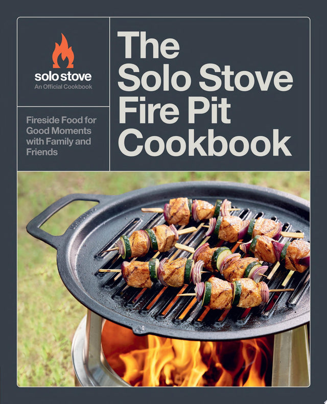 The Solo Stove Fire Pit Cookbook