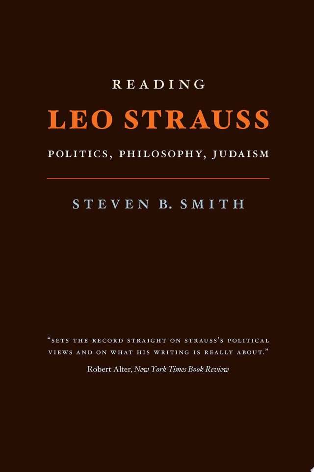 Reading Leo Strauss