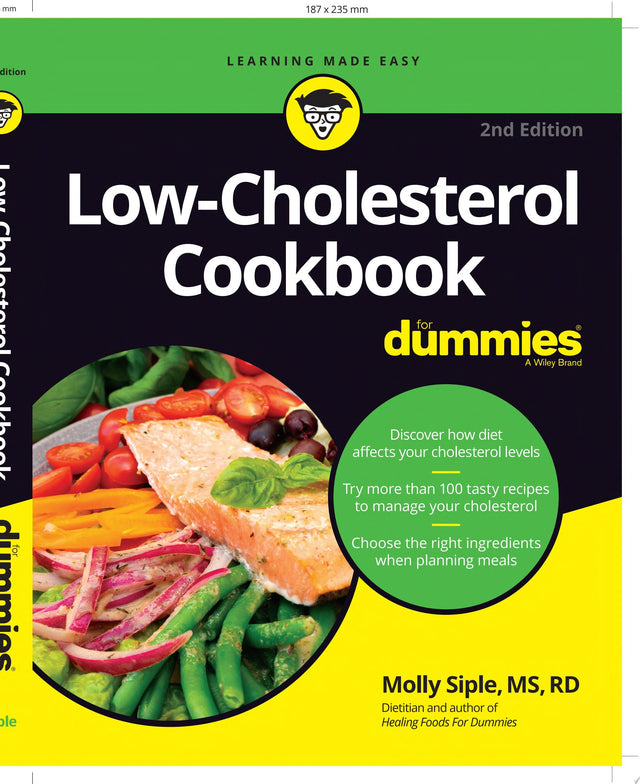 Low-Cholesterol Cookbook For Dummies