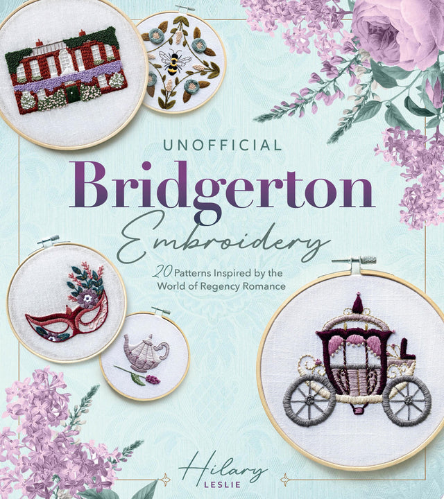 Unofficial Bridgerton Embroidery
