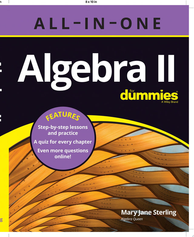 Algebra II All-in-One For Dummies
