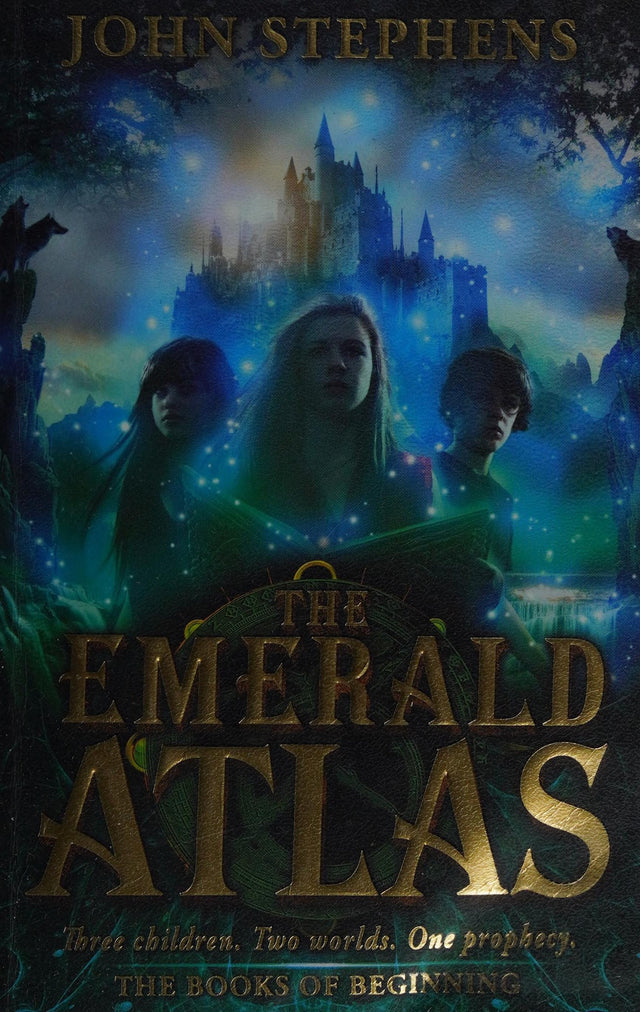 The Emerald Atlas:The Books of Beginning 1