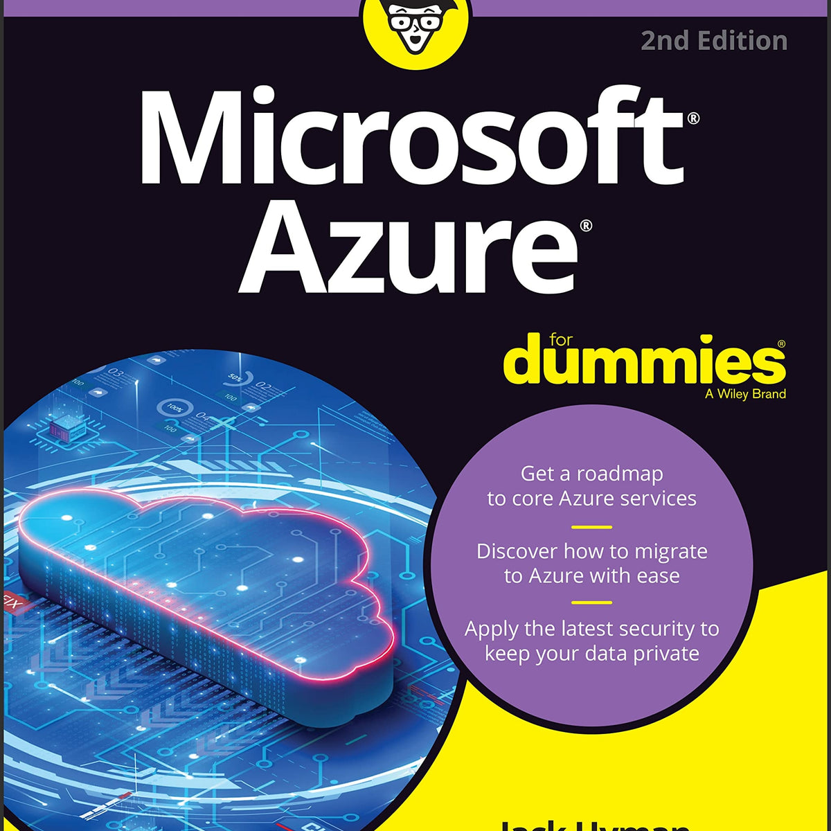 Microsoft Azure For Dummies by Jack A. Hyman Book Hero