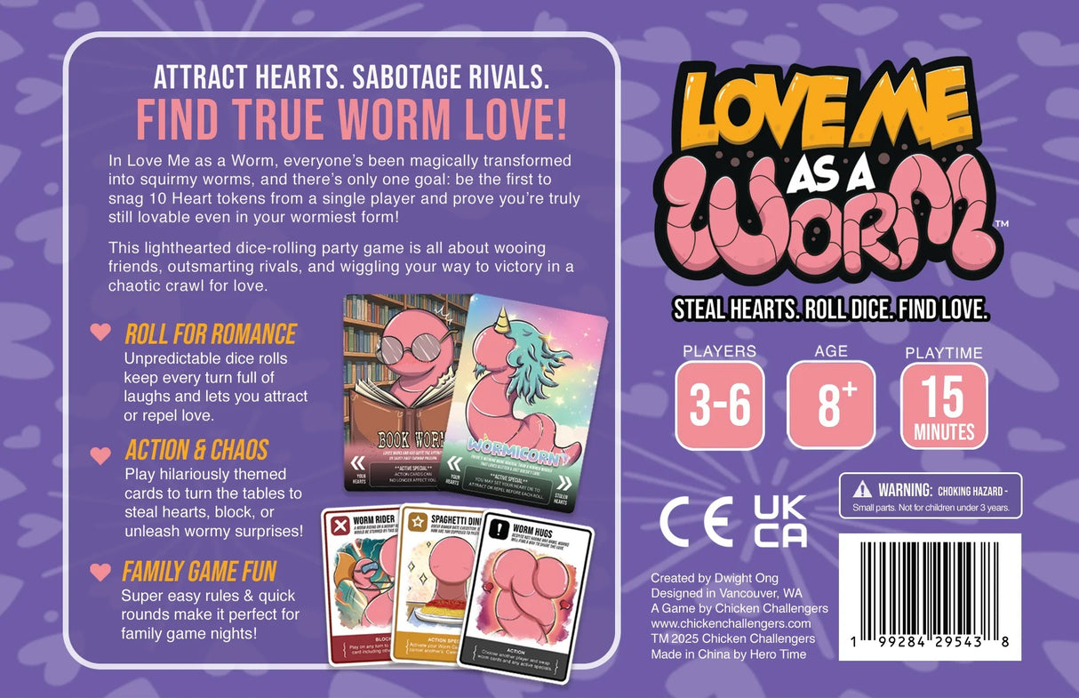 Love Me as a Worm