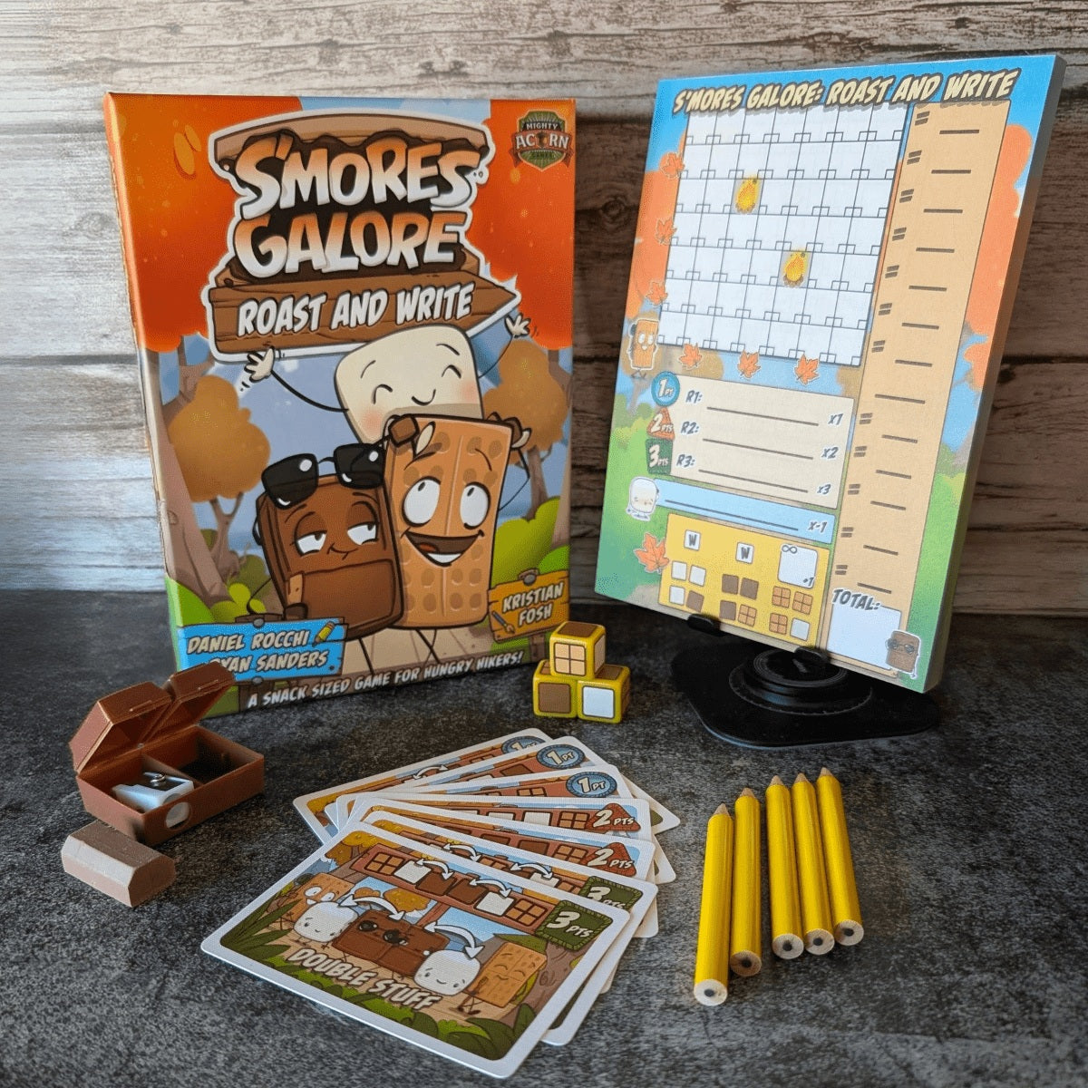 Smores Galore - Roast and Write