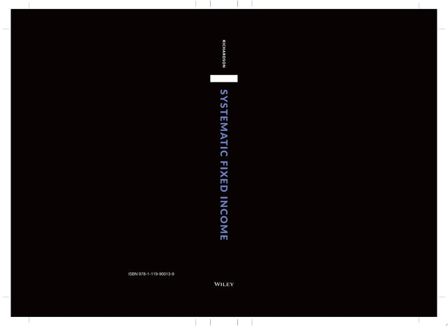 Systematic Fixed Income