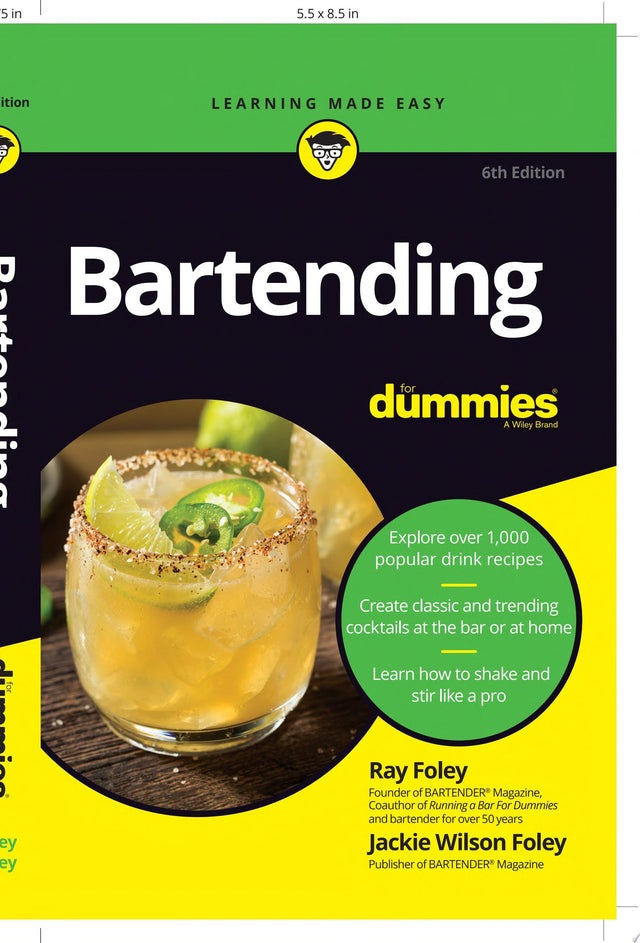 Bartending For Dummies