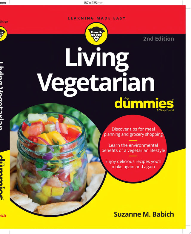 Living Vegetarian For Dummies