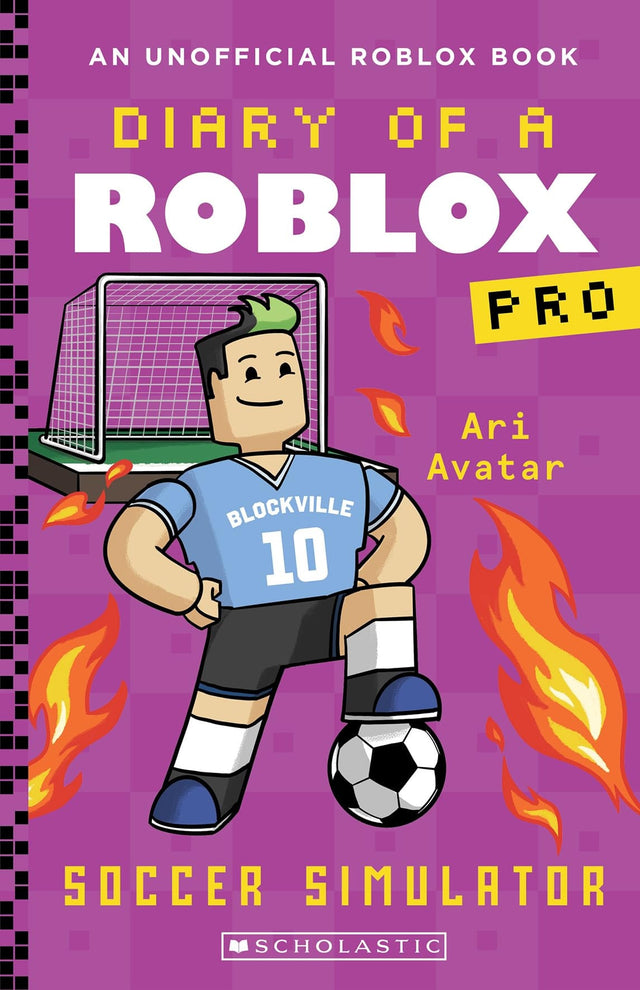 Soccer Simulator (Diary of a Roblox Pro: Book 10)