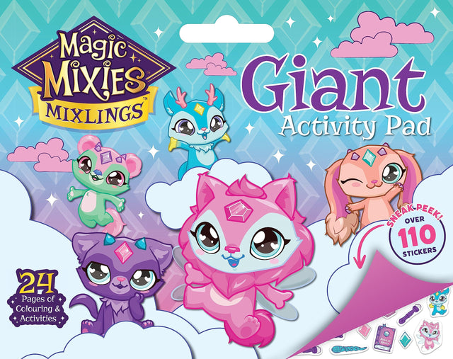 Magic Mixies Mixlings: Giant Activity Pad (Moose)