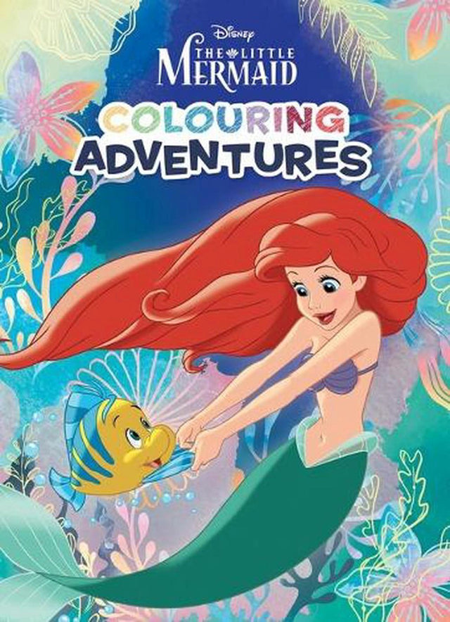 The Little Mermaid: Colouring Adventures (Disney)