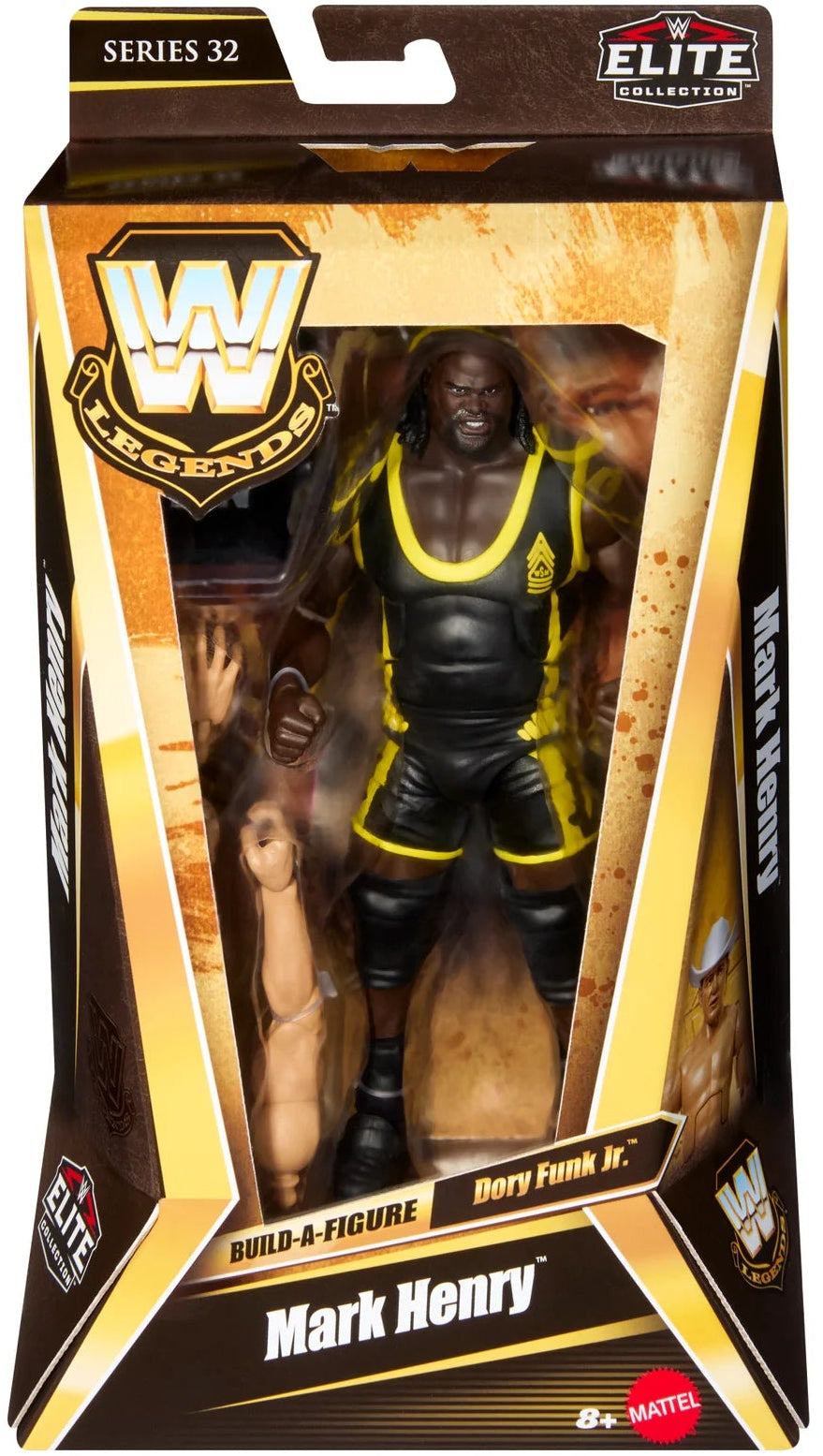 WWE: Legends Elite Collection - Mark Henry