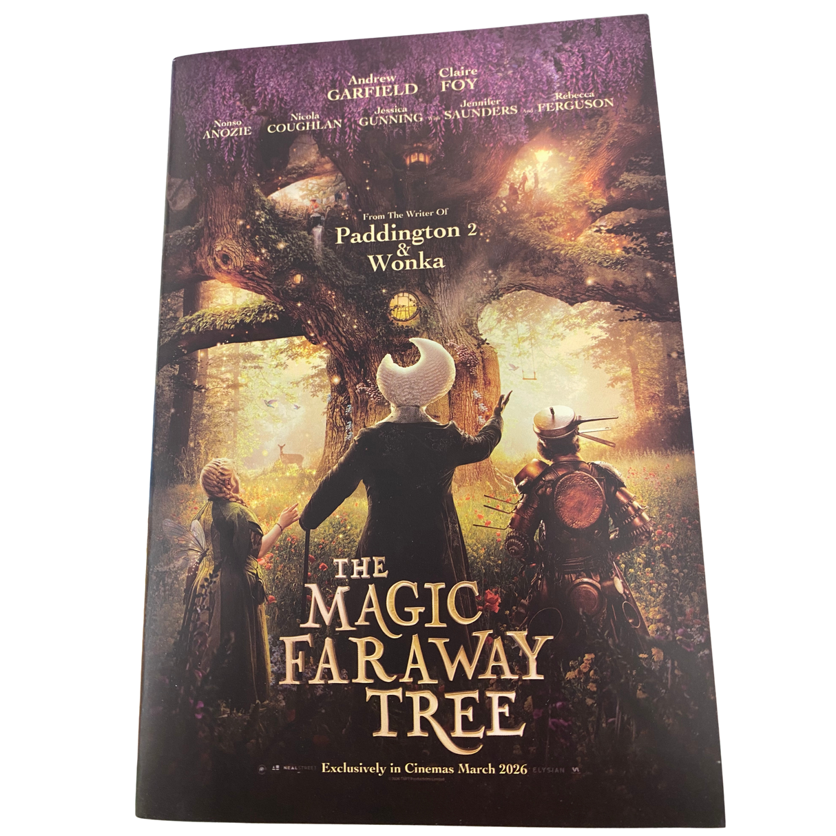 The Magic Faraway Tree Notebook