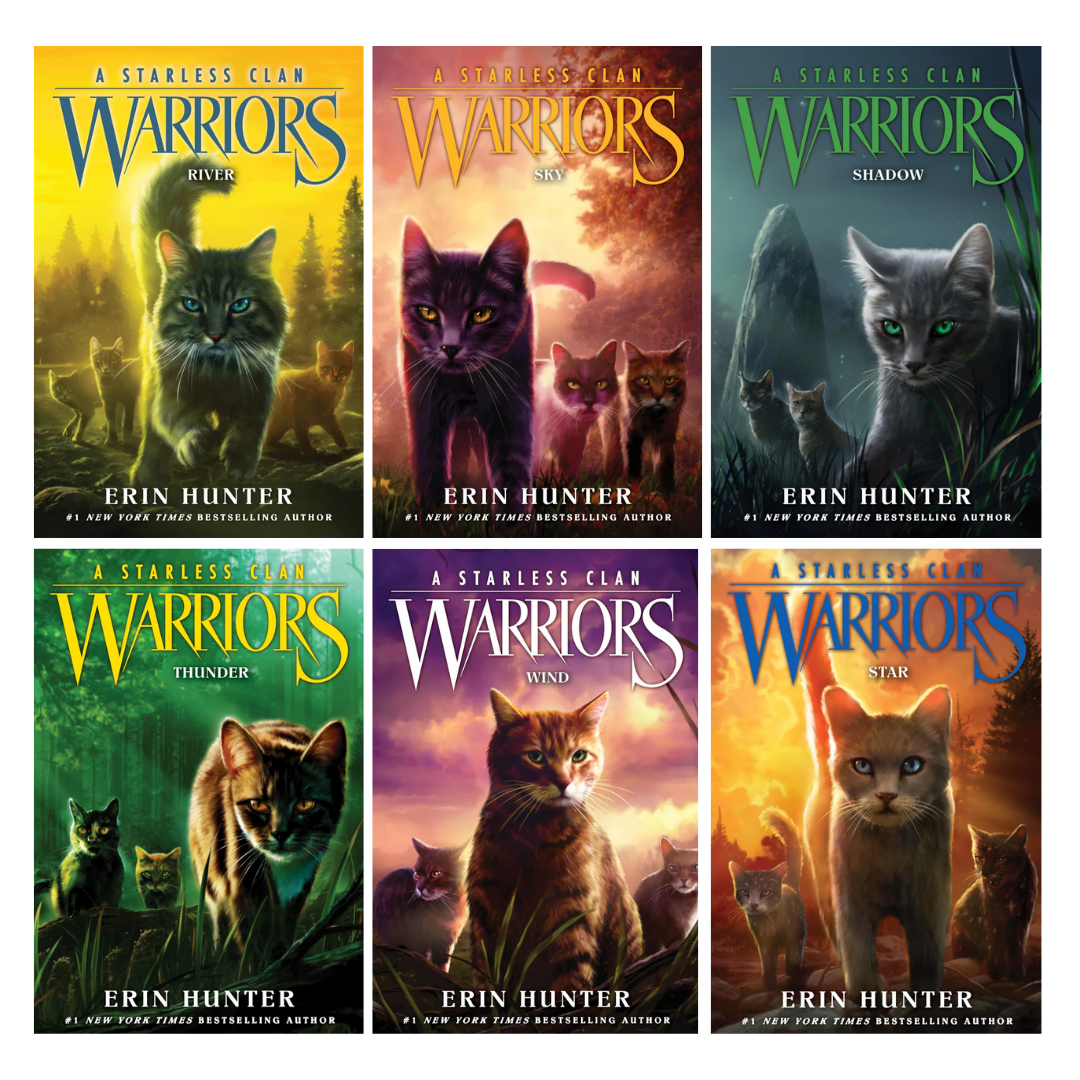 Warriors: A Starless Clan Bundle