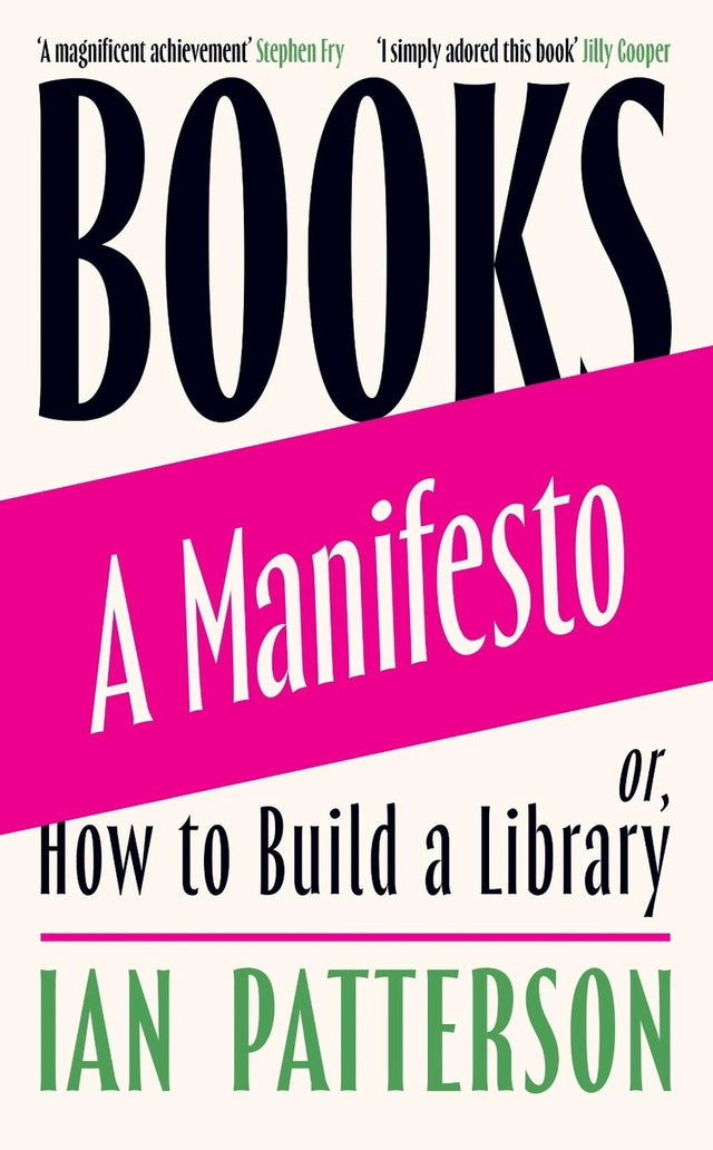 Books - A Manifesto