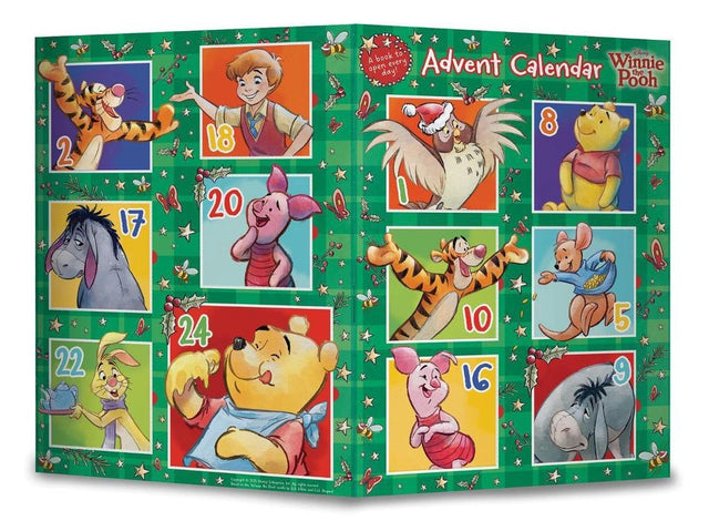 Winnie the Pooh: Advent Calendar (Disney)