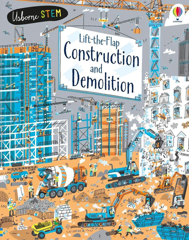 Lift-the-Flap Construction & Demolition