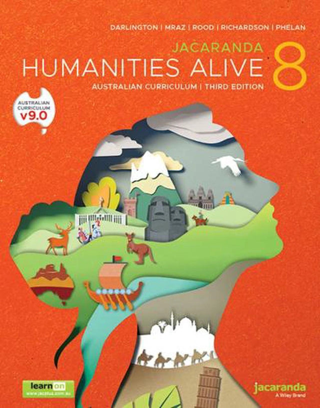 Jacaranda Humanities Alive 8 Australian Curriculum, 3e learnON & Print