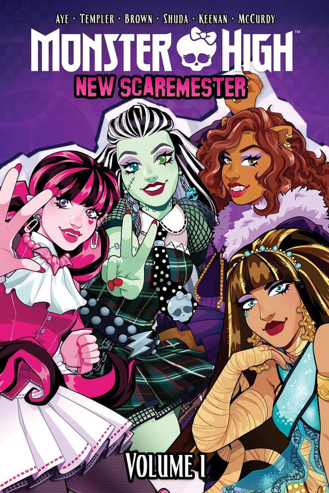 Monster High: New Scaremester (Mattel: Graphic Novel Volume 1)