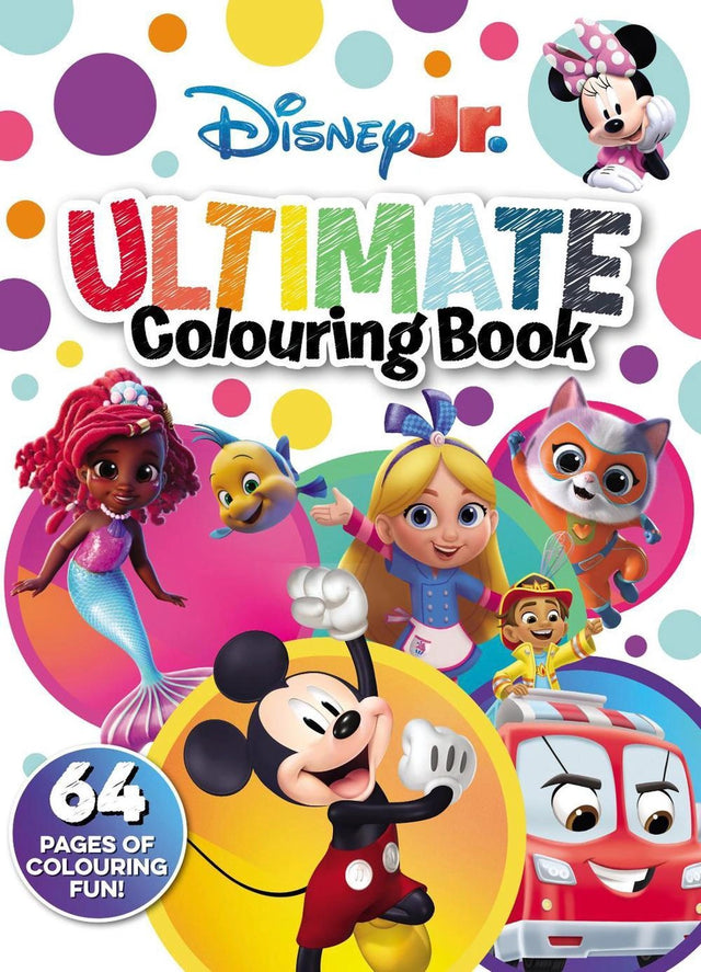 Disney Junior: Ultimate Colouring Book