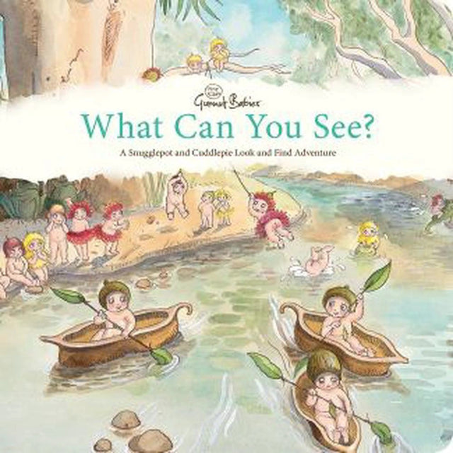What Can You See? a Snugglepot and Cuddlepie Look and Find Adventure (May Gibbs: Gumnut Babies)