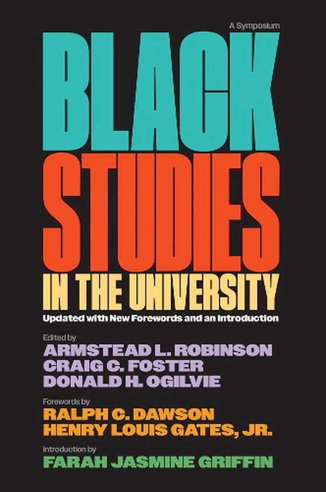 Black Studies in the University