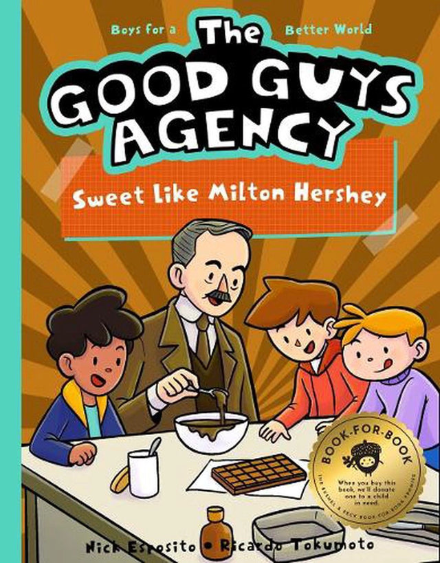 The Good Guys Agency: Sweet Like Milton Hershey
