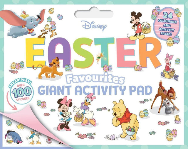 Disney Favourites: Easter Giant Activity Pad