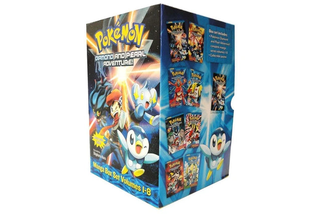 Pokémon Diamond and Pearl Adventure! Box Set
