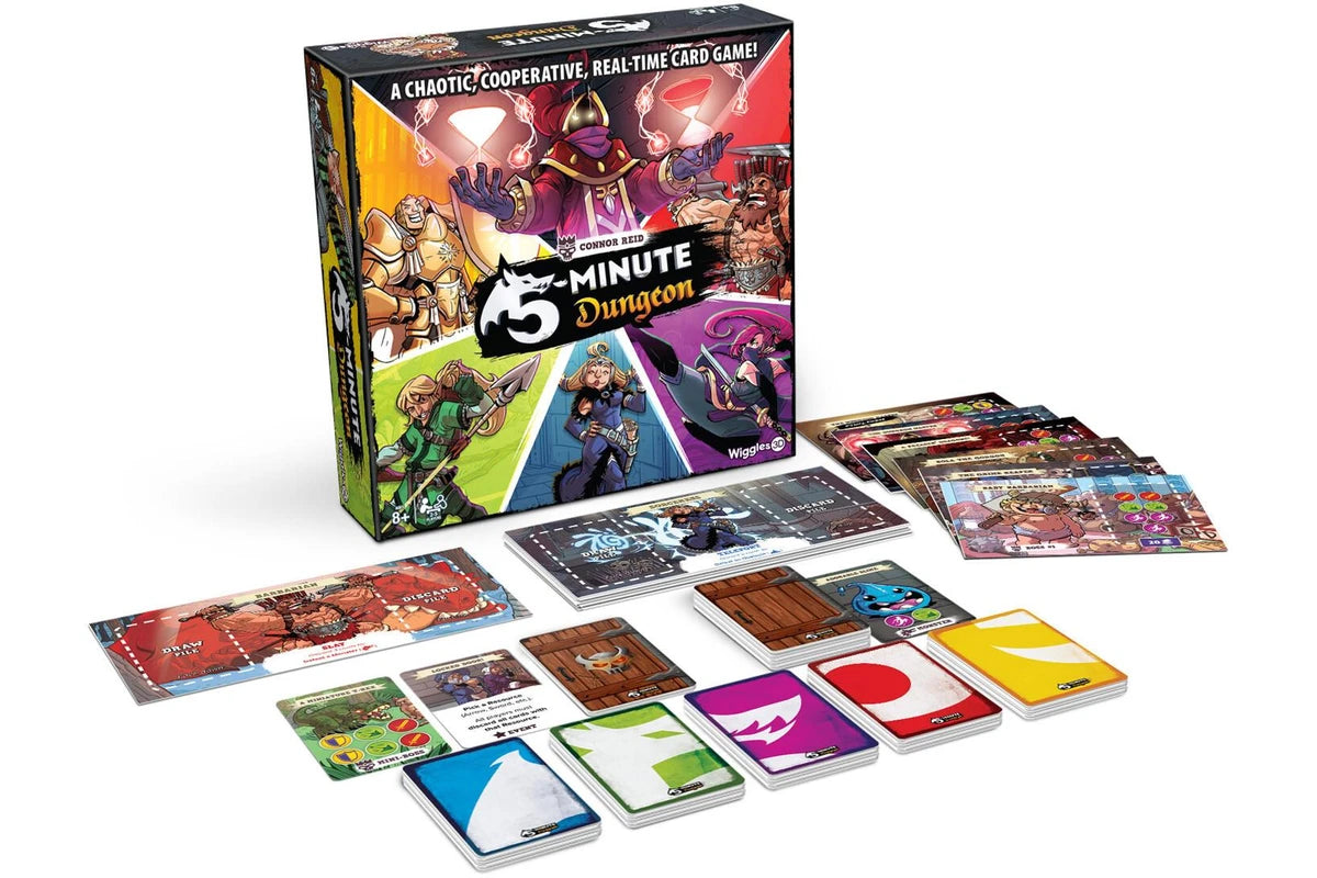 5 Minute Dungeon
