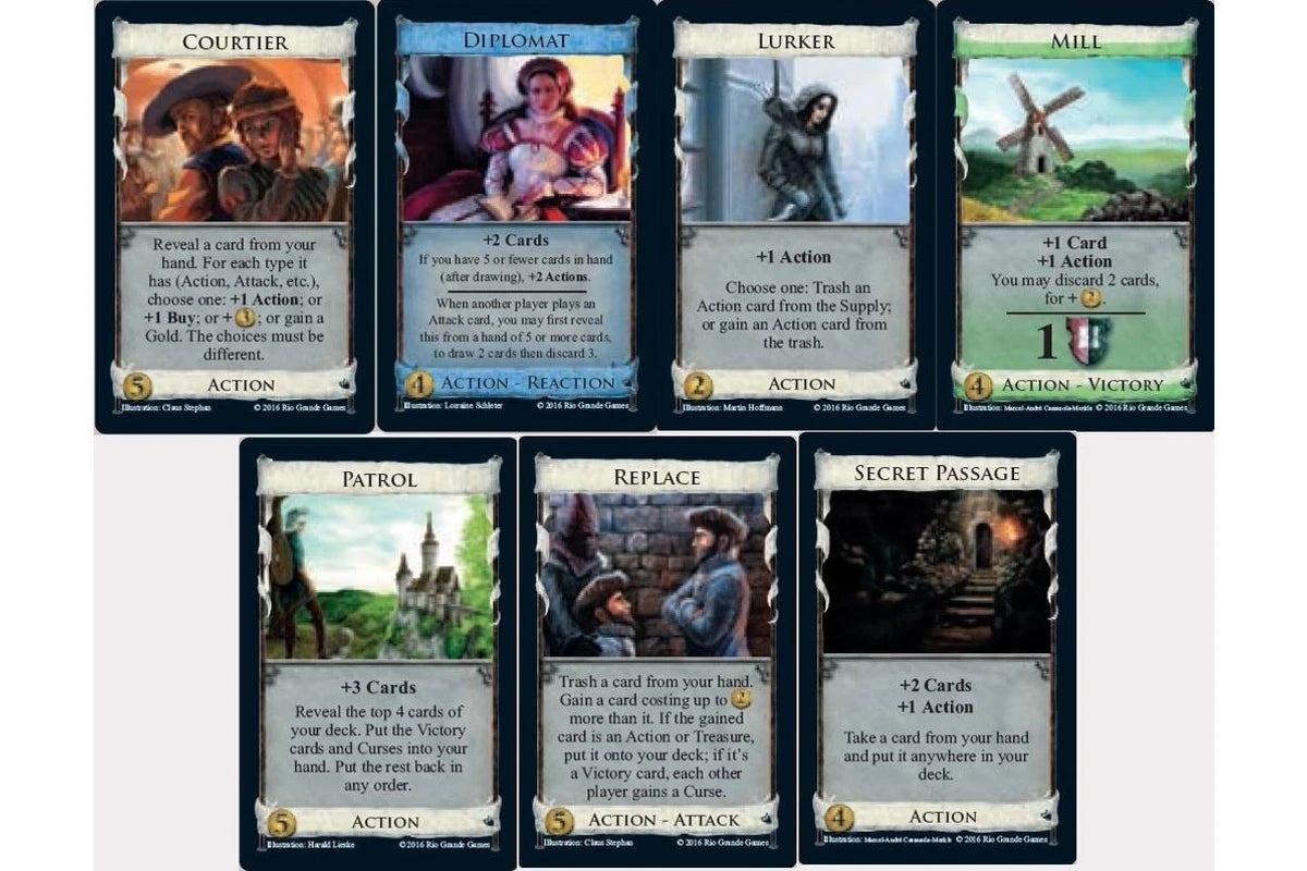 Dominion - Intrigue 2nd Edition