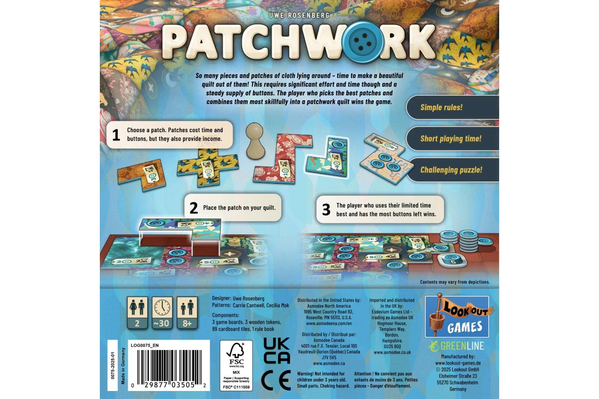 Patchwork (Revised Edition)