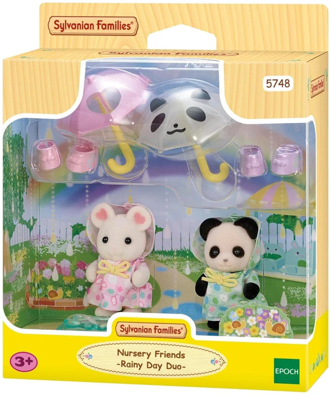 Sylvanian Families: Nursery Friends Rainy Day Duo