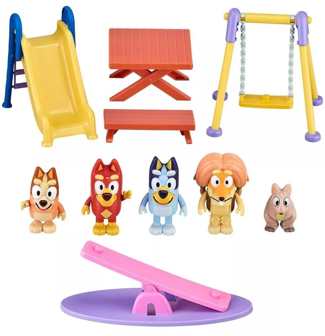 The Bluey Deluxe Park Playset