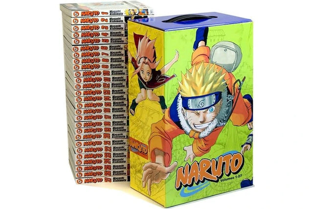 Naruto Box Set 1