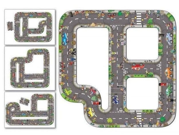 Orchard Toys: Giant Road Floor Jigsaw Puzzle - 20 Piece