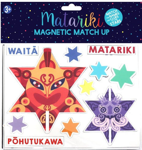 NZ Matariki Magnetic Match-Up Set