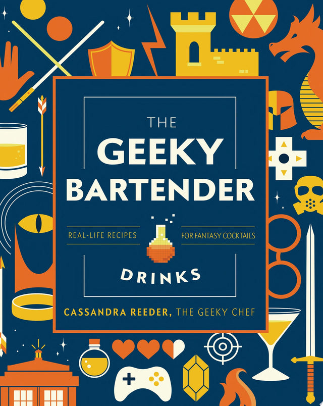 The Geeky Bartender Drinks
